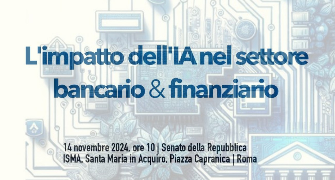 Intelligenza artificiale: quale impatto su banche e finanza