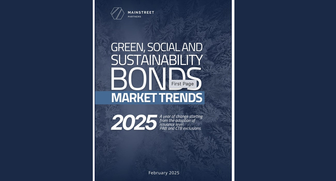 Il barometro ESG del mercato europeo dei fondi indica 1.000 miliardi
