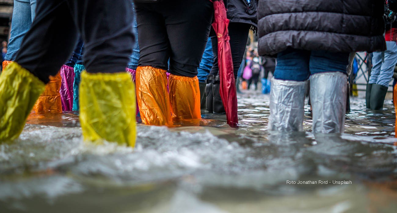 Cambiamento climatico: in Italia una impresa su 3 a rischio