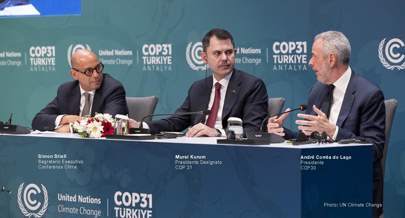 Presentata la COP 31 di Antalya in Cappadocia