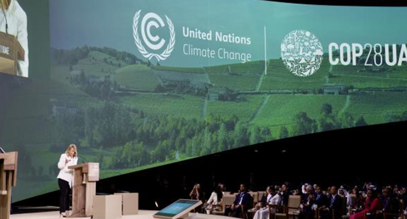 La Presidente Meloni è intervenuta alla Cop 28  
