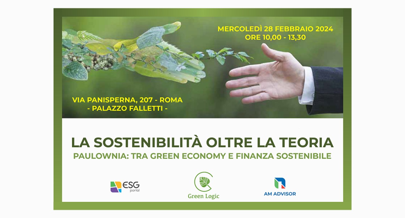La sostenibilità oltre la teoria. convegno a roma sulla green economy