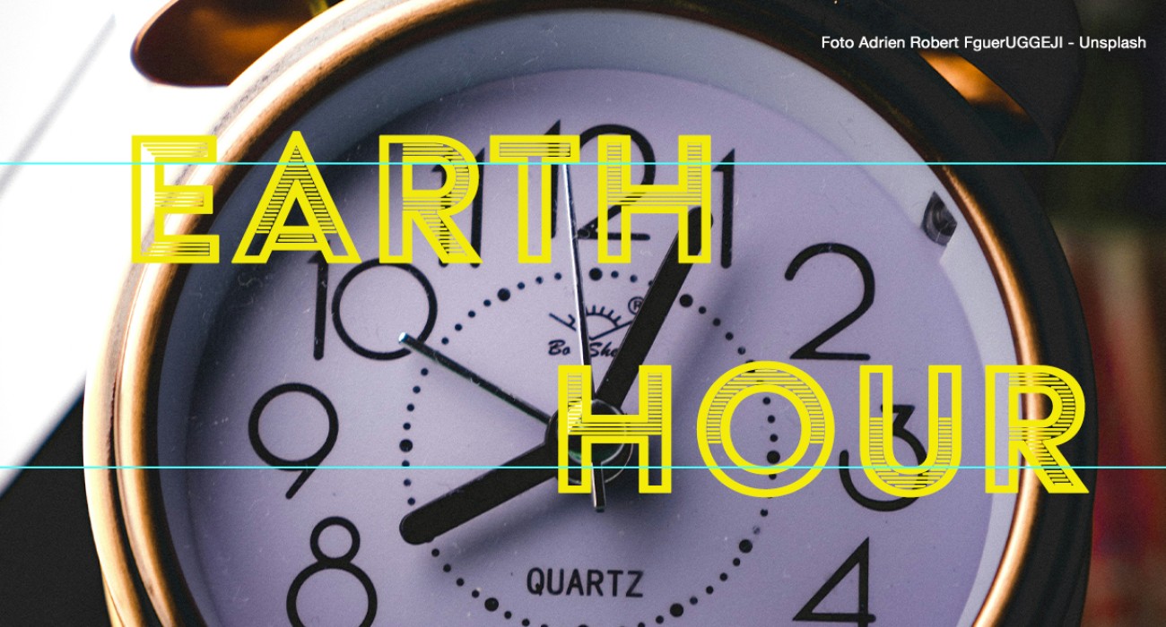 Earth hour - L'ora per la Terra