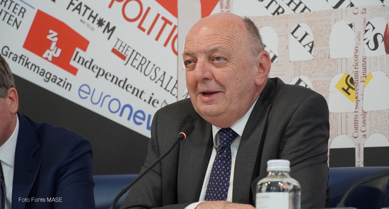 Pichetto Fratin: transizione opportunità per essere primi