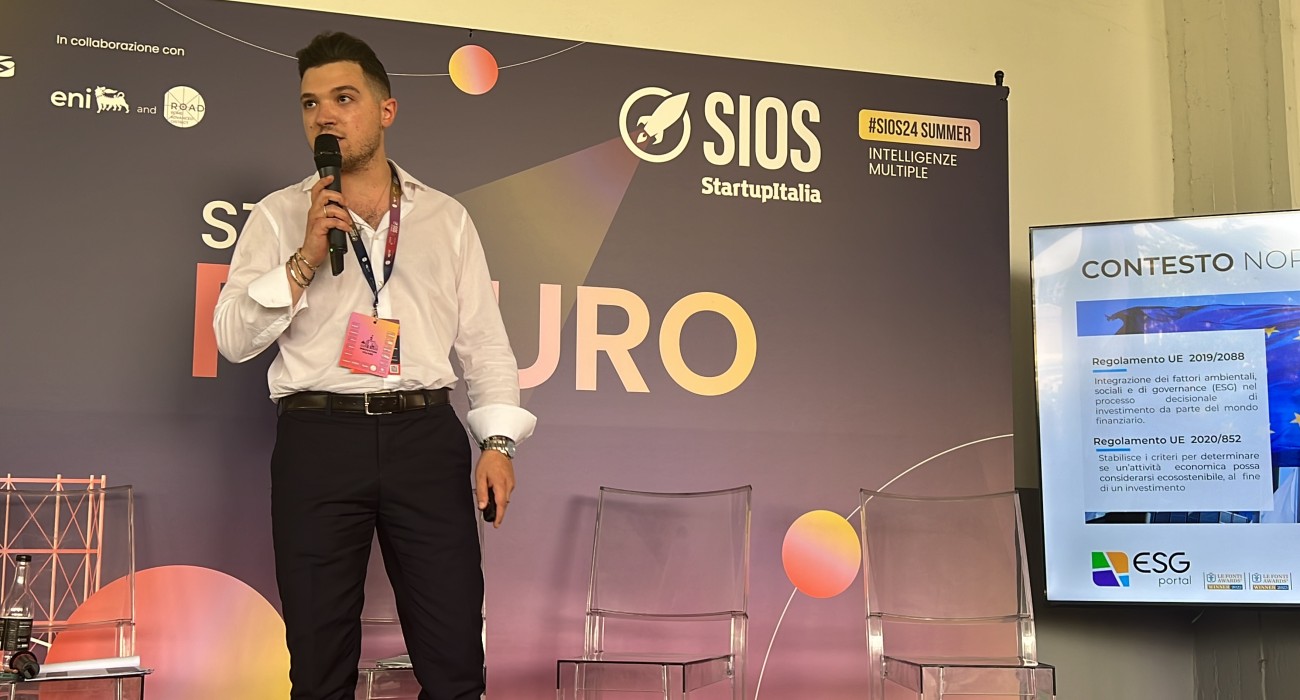 ESG Portal al Sios24 Roma