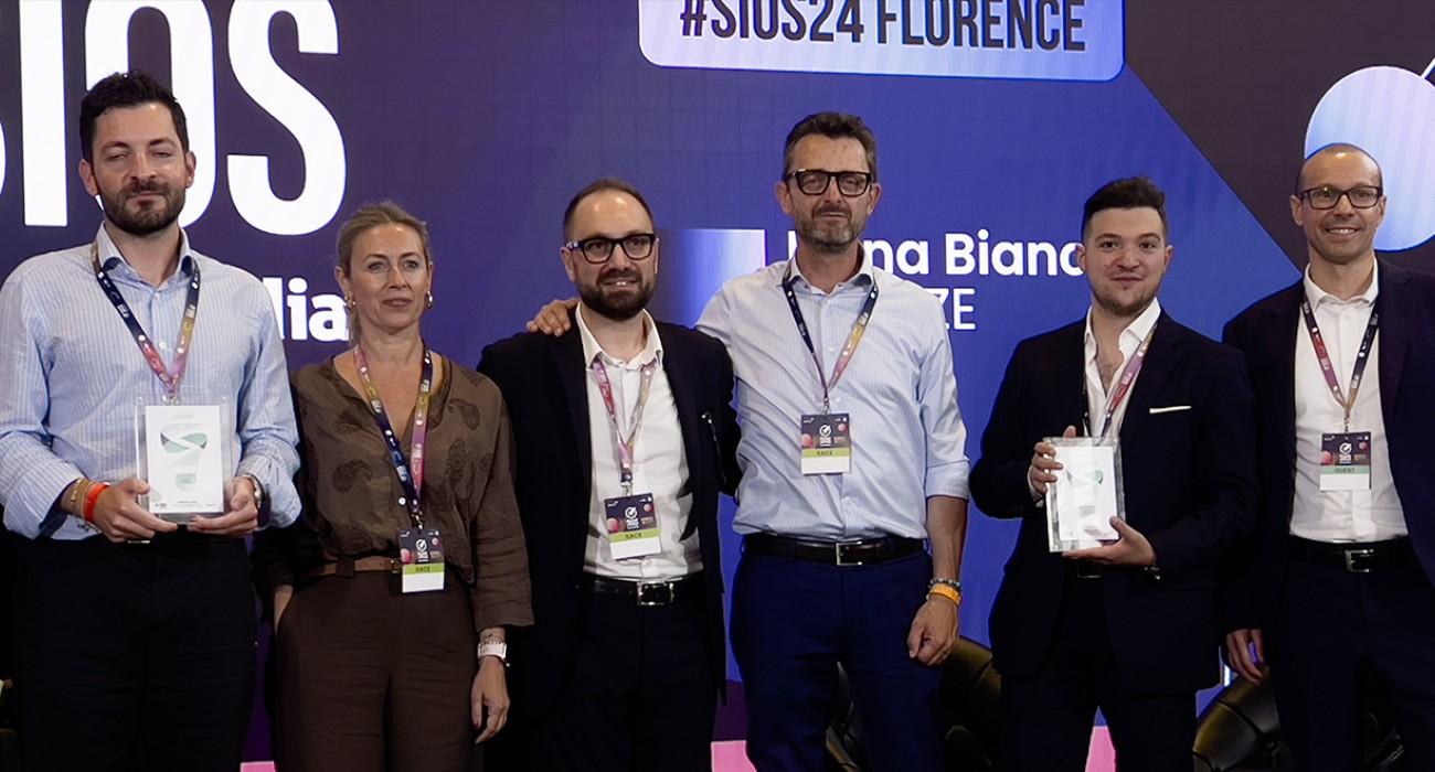 Il premio sace per l’innovazione 2024 assegnato a cosmico, diasen e esg portal