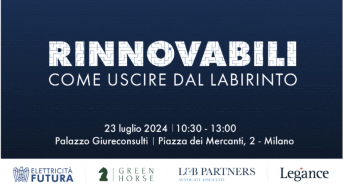 Rinnovabili: come uscire dal labirinto