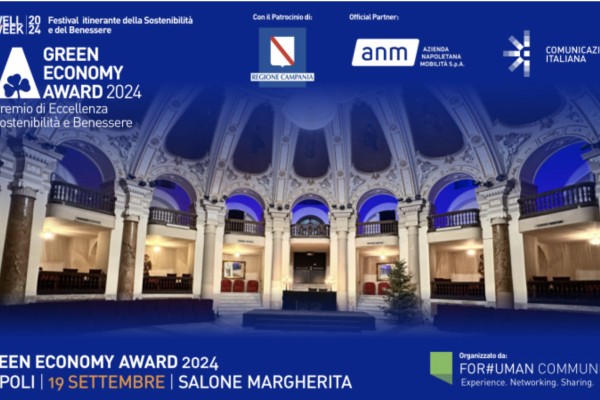 Premiate a Napoli le eccellenze italiane nella sostenibilità