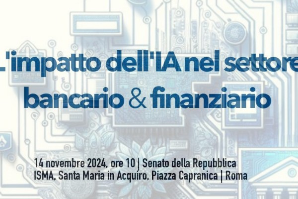 Intelligenza artificiale: quale impatto su banche e finanza