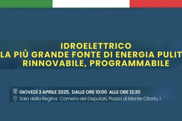 Idroelettrico: la più grande fonte di energia pulita, rinnovabile, programmabile