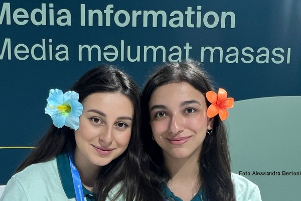 La forza gentile dei ragazzi della Cop29