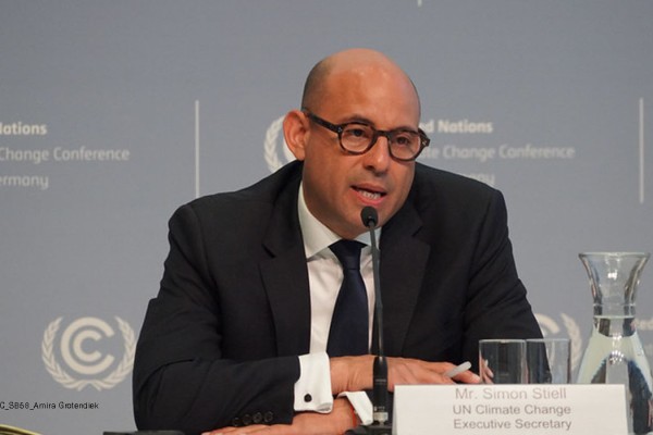 Stiell: politiche climatiche forti sono antidoto all'incertezza economica