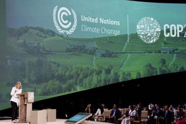 La Presidente Meloni è intervenuta alla Cop 28  