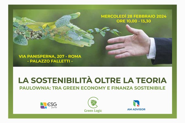 La sostenibilità oltre la teoria. convegno a roma sulla green economy