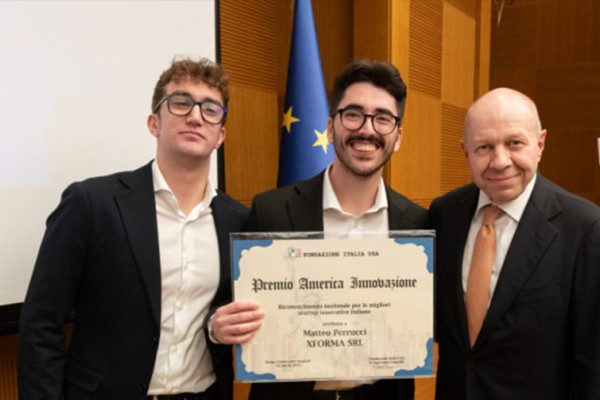 Premio America Innovazione 2024 a Xforma