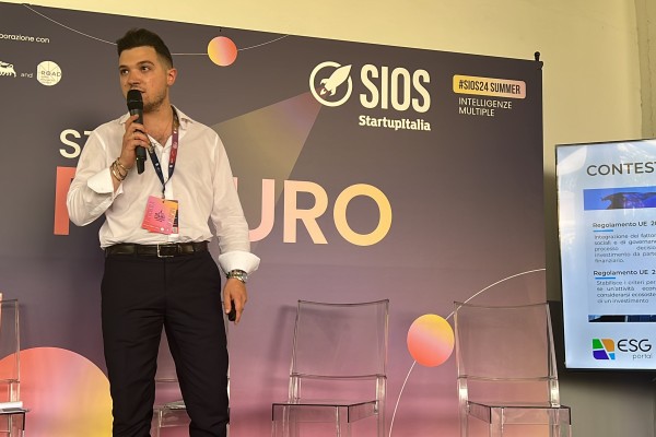 ESG Portal al Sios24 Roma