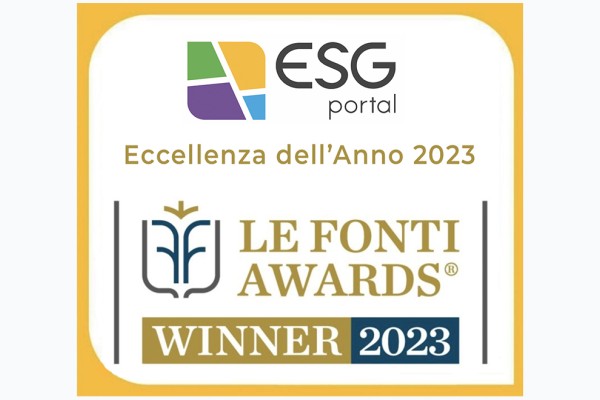 ESG Portal premiata a Milano quale eccellenza dell’anno