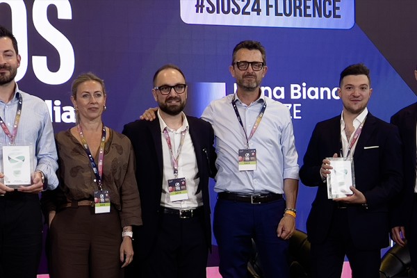 Il premio Sace per l’Innovazione 2024 assegnato a Cosmico, Diasen e ESG Portal