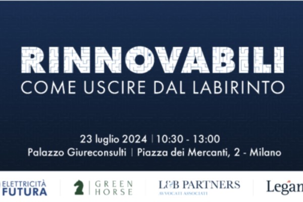 Rinnovabili: come uscire dal labirinto